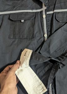 Black Casual Shirt For Men