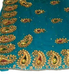 Beautiful Wedding Party Wear Saree, Just At Rs 299