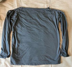 Long Sleeve Off Shoulder Top