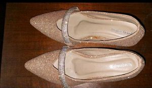 Shimmer Dressberry Heels