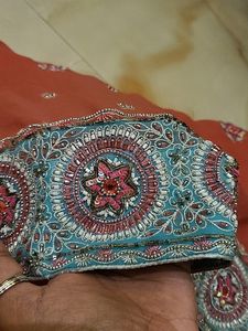 Heavy Work Saree