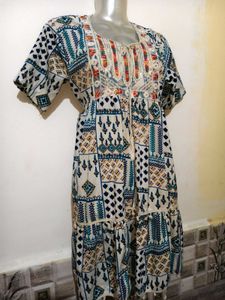 🎊Buy 1, Get 1 Free🎁34"-36"Ethnic Dress