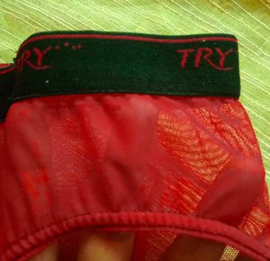 TRY Red Briefs - Men&#39;s Underwear
