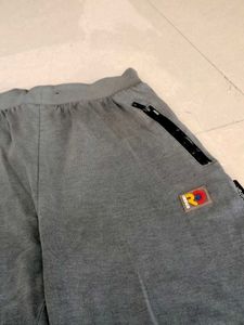 Comfortable Grey Joggers