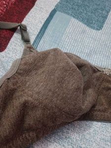 Comfortable Brown Bra