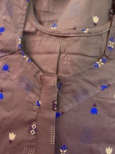 Floral print nighty New