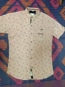Mini Printed Shirt