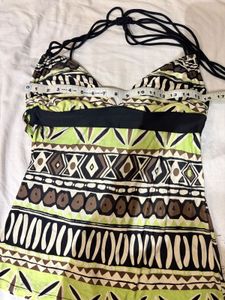 Beautiful Boho Halter Tank Top