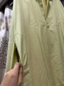 Long Pathani Kurta With Pant