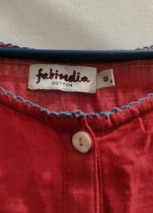 Fabindia Short Kurti