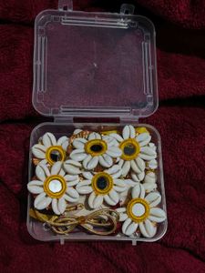 Flower Haldi Jewellery