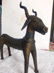 Antique Bronze Animal Statue