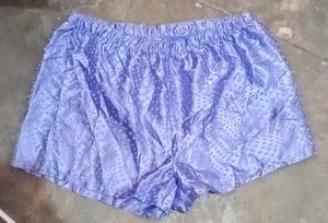 Satin Shorts