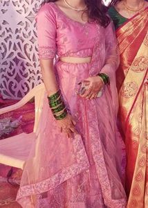 Pink Lehenga
