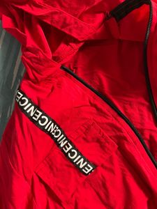 Red Tracksuit Set