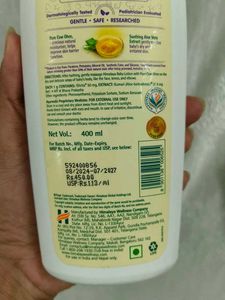 Himalaya Baby Lotion Cow Ghee