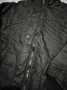 Stylish Black Padded Jacket