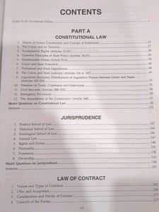 LL.M. Entrance Exam Handbook