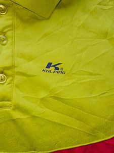 Imported Color Block Polo Shirt