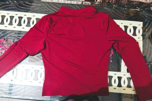 Cut Sleeves Top