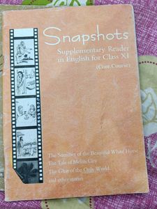 NCERT CLASS 11 ENGLISH , SNAPSHOT &amp; HORNBILL