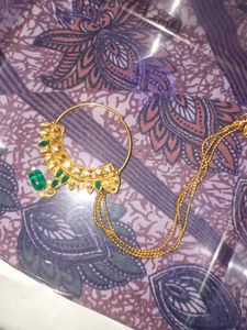 Emerald Bridal Jewelry Set