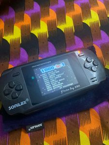 SONILEX Hand Held Console