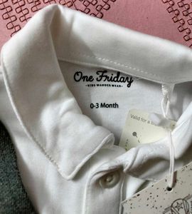 Baby Boy Romper