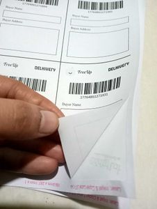 30 A4 Self Adhesive Sheets