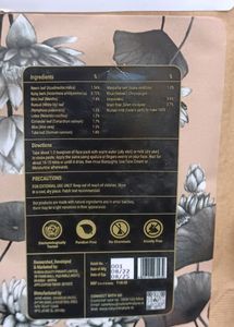 Quick DE-TAN face PACK white lily, manisha Premium