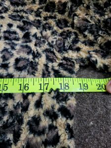 Calvin Klein Leopard Coat