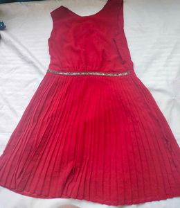 Red Party Dress