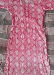 Pink Kurti
