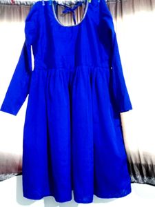 Flared Kurta 🔵🔵🔵