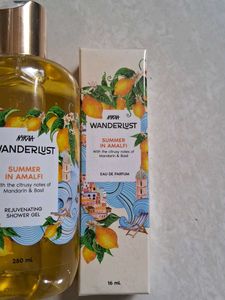 Nykaa Wanderlust Summer in Amalfi Body Care Set