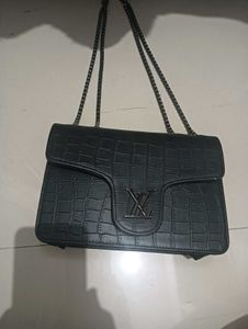 Black Sling Bag