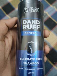 Dandruff Control