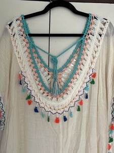 Pool/beach wear coverup - Unused