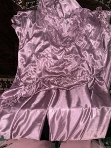 Satin Night Suit