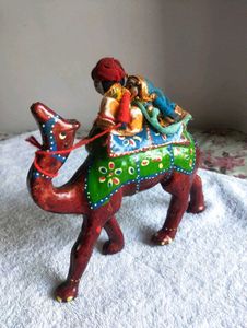 Handcrafted Camel Showpiece
