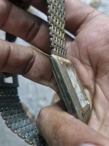 not working  Vintage Christian Design Quartz Watch