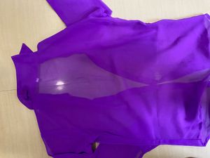 Purple shirt | used once only | like new