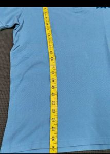 Benetton Blue Polo Shirt