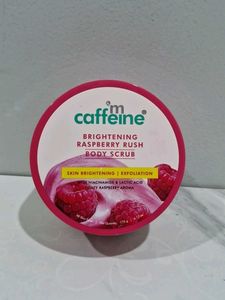 Mcaffeine Brightening Rasberry Rush Body Scrub
