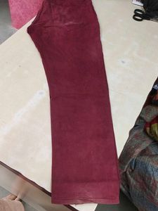 Cotton Trouser