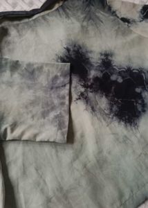 Tie-Dye Short Sleeve Top