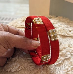 Silk Thread Bangles