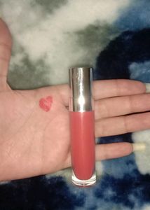 Pinkish Peach Matte Lipstick