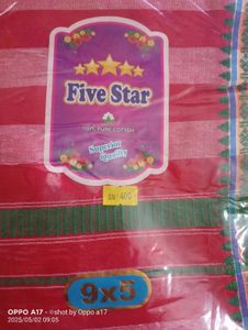 Five Star Soft Pure Cotton Dhoti Jode