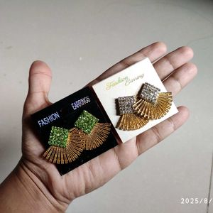 Diamond Earrings